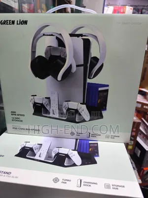 Green Lion Ps5 Cooling Stand