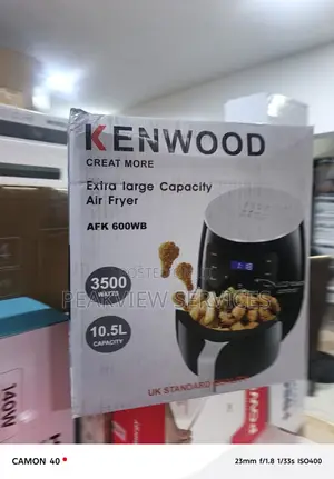 Afk-600wb Kenwood Dual Cooking Air Fryer 10.5l