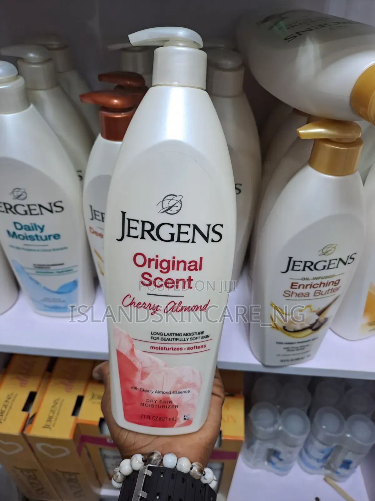 Jergens Original Scent 621ml