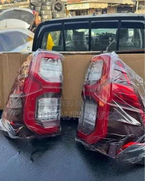 Hillux Back Light