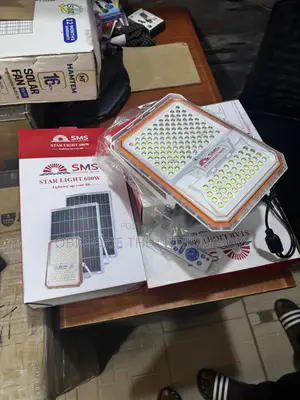 600watts SMS Solar Flood Light Best Importer and Seller