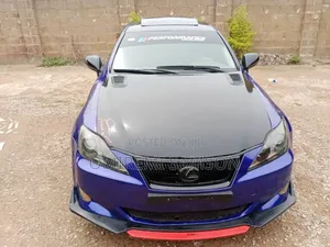 Lexus IS 2008 Blue
