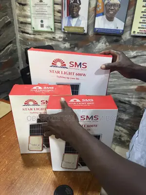 600w SMS Starlight Solar Flood Light in Alaba International Ojo Lagos