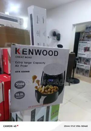 Kenwood Afk-600wb 10.5l Double Basket Fryer
