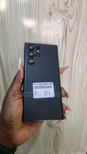 Samsung Galaxy S22 Ultra 256 GB Black