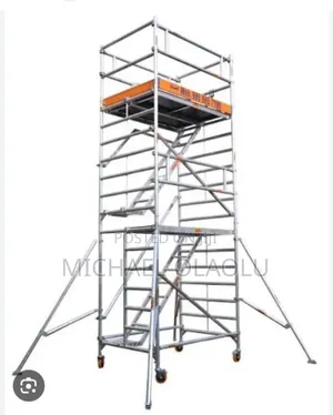 Mobile Scaffolding With Wheels