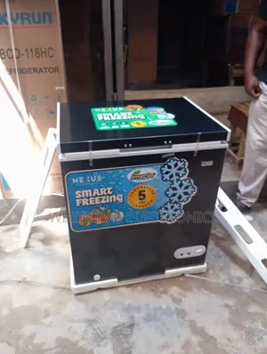 Nexus 162 Litres Chest Inverter Freezer Fast Freezing > 5 Yrs Warranty