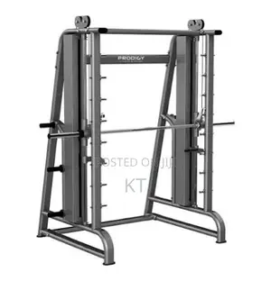 Commercial Squat Smith Machine