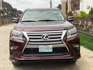 Lexus GX 460 2010 Brown