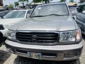 Toyota Land Cruiser 100 4.7 V8 Executive 2005 Gray