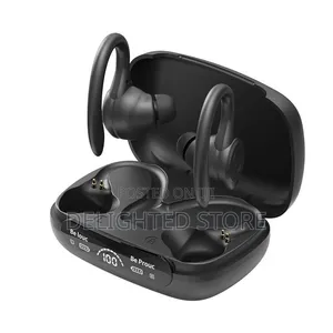 Earhook Headset Hifi Stereo Wireless Earpuds (Best Ever)