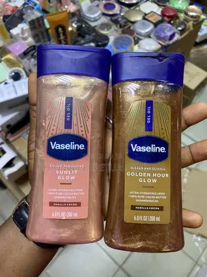 Vaseline Glow Oil