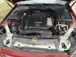 Mercedes-Benz E300 2019 Burgundy