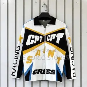 CPT Saint Cross Zip Up Knitted Jacket
