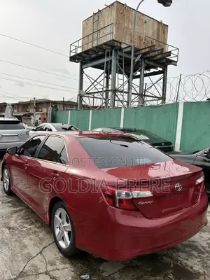 Toyota Camry 2014 Burgundy