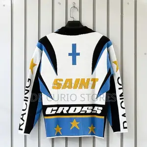 CPT Saint Cross Zip Up Knitted Jacket