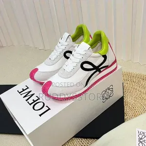 Neon Luxe Edge Sneakers
/ Buy One Get a Free Sock