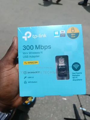 Tp-Link Tl-Wn823n 300mbps Mini Wireless N Usb Adapter