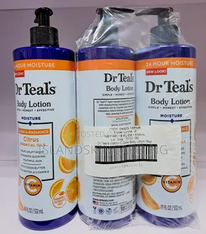 Dr Teal's Vitamin C Body Lotion 532ml