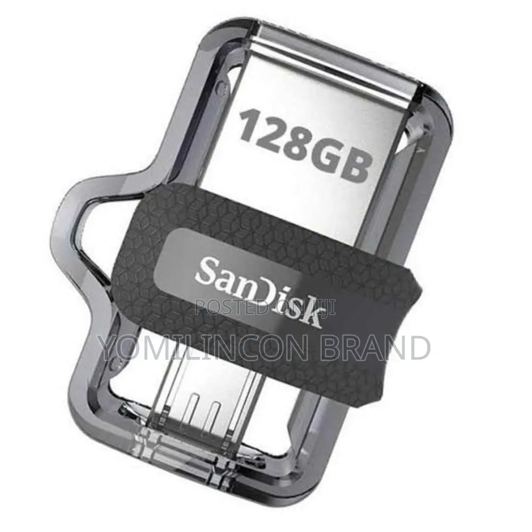 Sandisk 128gb Otg Mini