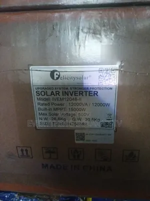 12kva Felicity Hybrid Inverter