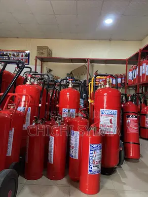 50kg Dry Chemical Powder Fire Extinguisher