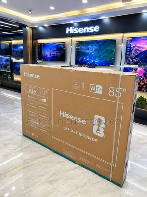 Original Hisense Tv 85 Inches