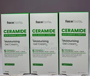 The Face Facts Ceramide Moisturising Gel Cream (50ml)