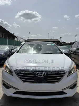 Hyundai Sonata 2015 White