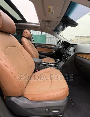 Hyundai Sonata 2015 White