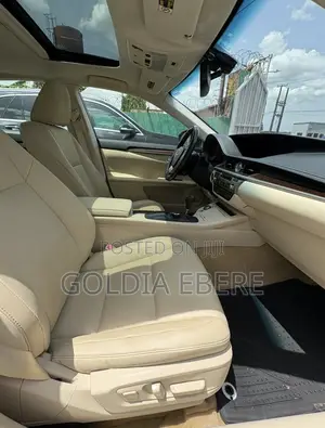Lexus ES 2013 Blue