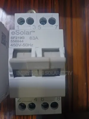 Change Over Breaker
