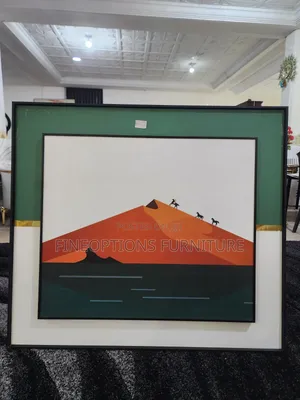 Desert Wall Frame