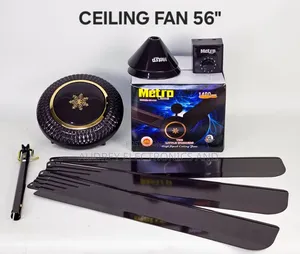 Metro Original 56" Long Blade Ceiling Fan