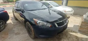Honda Accord 2008 Black