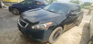 Honda Accord 2008 Black