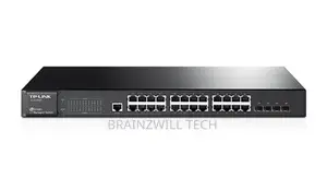 Tp-Link Tl-Sg3424 | Jetstream 24-Port Gigabit L2 Switch With 4 SFP