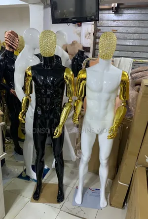 Full Male Mannequin With Flexible Hands