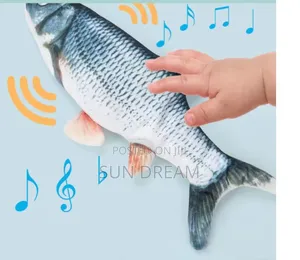 Baby Singing Toys Kids Toys Cat Toy Jumping Fish