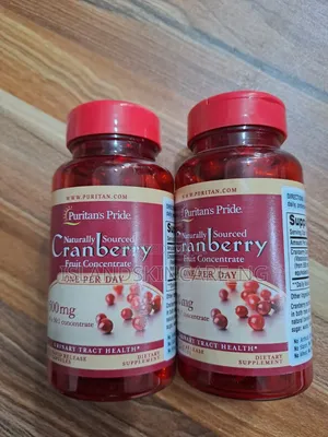 Puritans Pride Cranberry 500mg (60 Capsules)