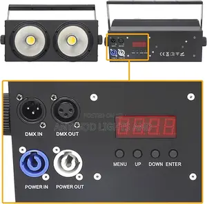 200w 2 Eye Cob Blinder White and Warm White State Light