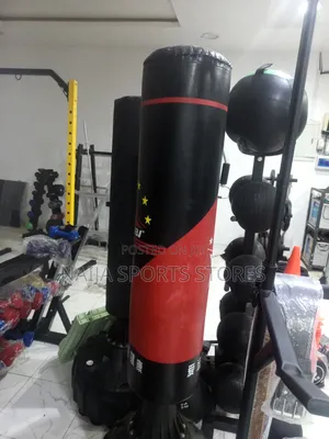 Foreign Punching Bag