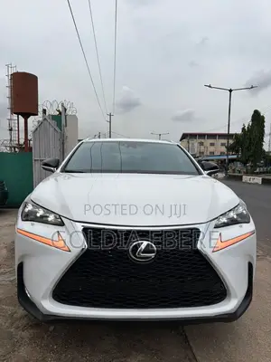Lexus NX 2017 White