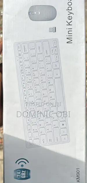 Wireless Keyboard With Mouse
