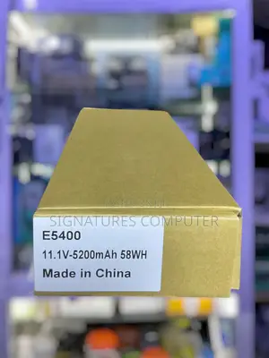 Laptop Battery Dell E5400
