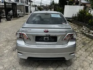 Toyota Corolla 2011 Silver
