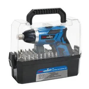 Pro-Craft 3.6v Li-Ion Cordless Screwdriver