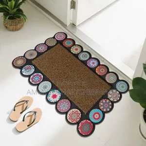 Anti Slip Quality Rubber Entrance Door Mat