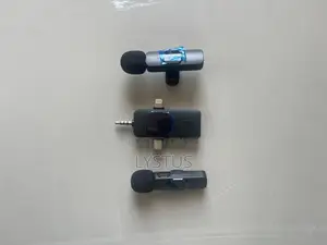 Double Wireless Microphone for iPhone and Android Type-C