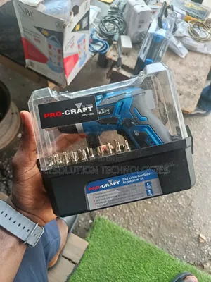 Hilka Pro-craft 3.6v Li-ion Cordless Drill Screwdriver